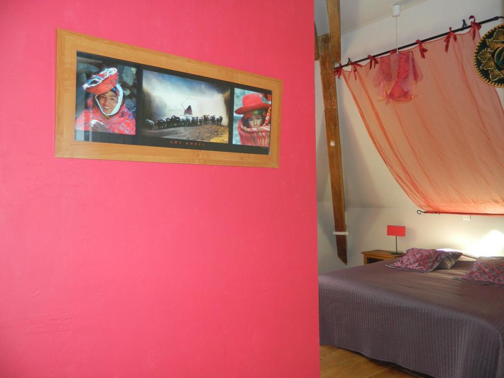 Chambre D'Hotes La Mexicaine Жозье Номер фото