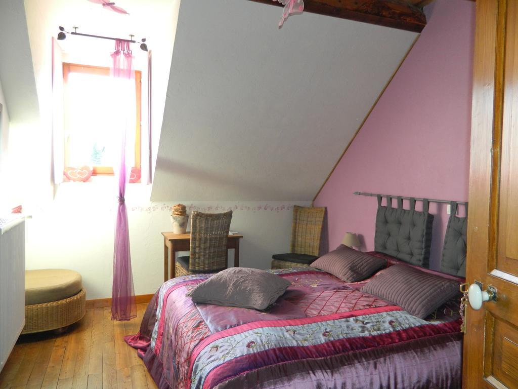 Chambre D'Hotes La Mexicaine Жозье Экстерьер фото