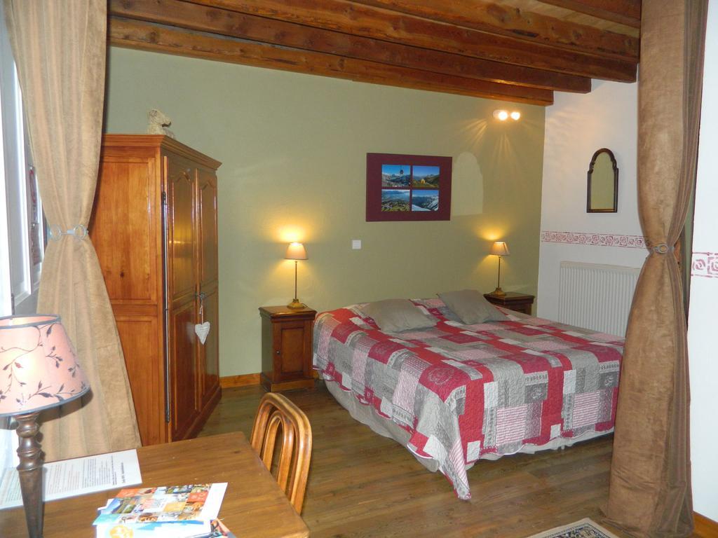 Chambre D'Hotes La Mexicaine Жозье Экстерьер фото